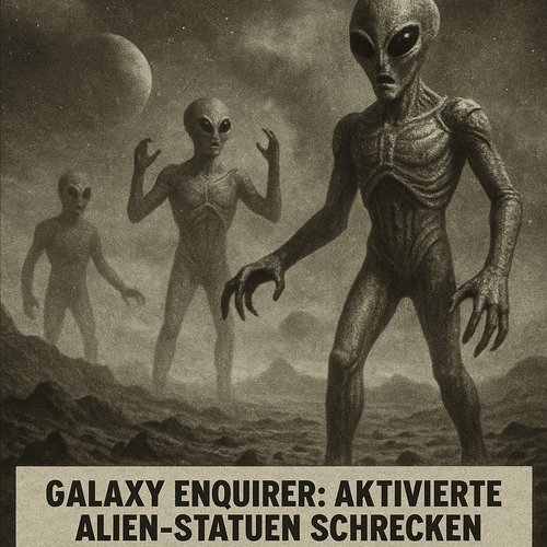 AKTIVIERTE ALIEN-STATUEN SCHRECKEN KOSMISCHE KOLONISTEN!