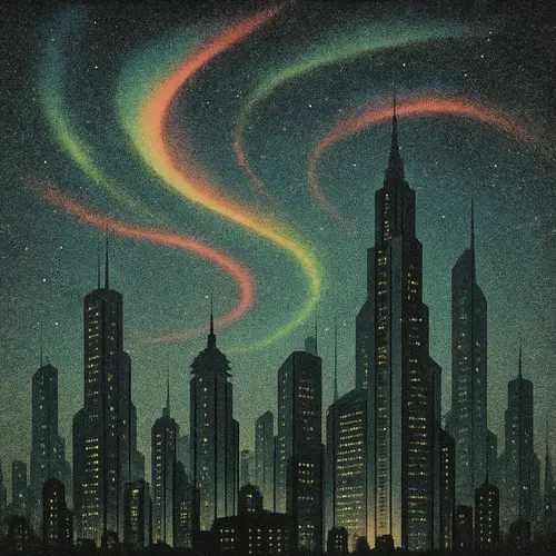 ALIEN-PARTY IM NEONEA-GLANZ! UNERKLÄRLICHE LICHTERSCHAU ÜBER DER CITY!