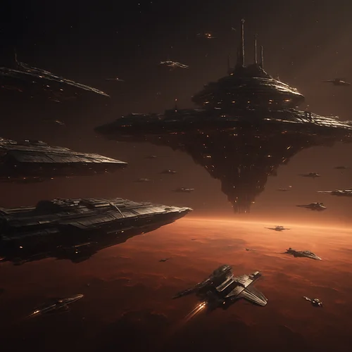 Araneus Defense Fleet