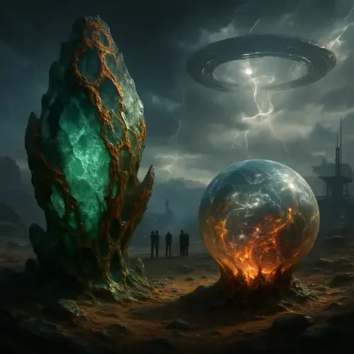 Bio-Metall, Atmosphärenkerne