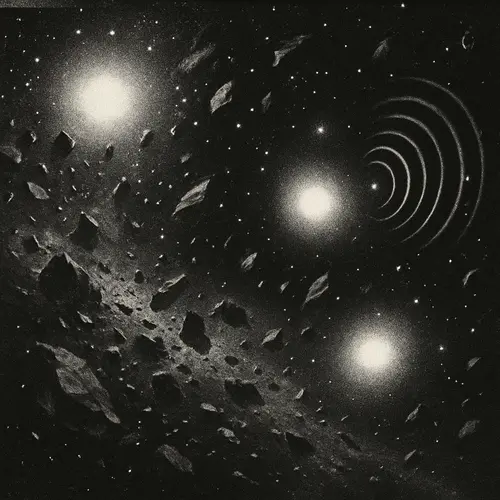 CHAOS IM KOSMOS: ALIEN-SPUREN IM TRÜMMERFELD?