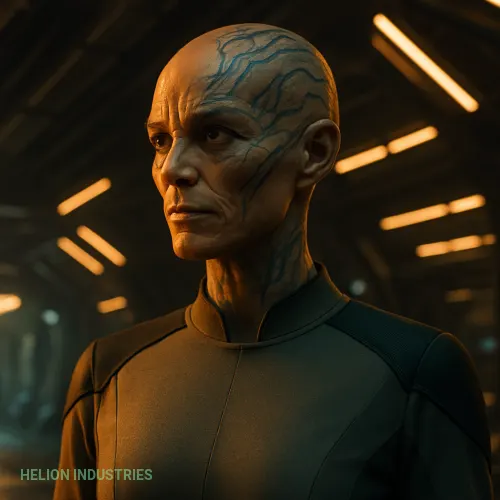 Aerin Vos - Sektor-Kuratorin für verborgene Realitäten