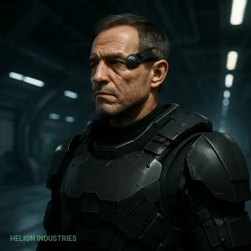 Commander Jax Thorne