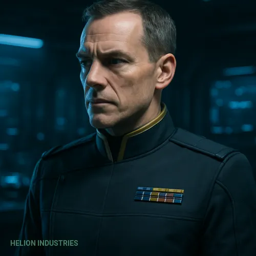 Commander Marcus Vance