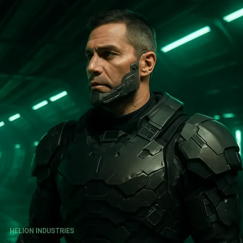 Commander Silas Drake