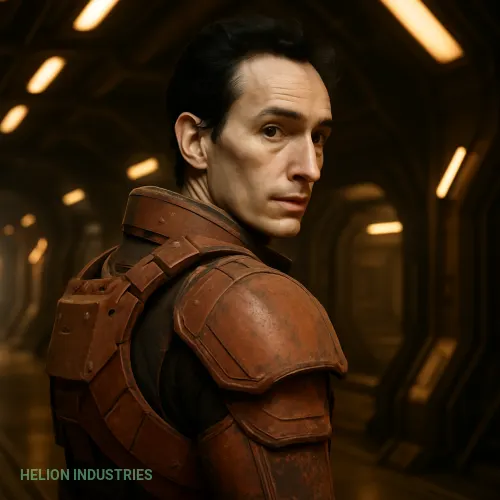 Commander Vance Kross - Leitender Sicherheitschef der Kuppel-Matrix