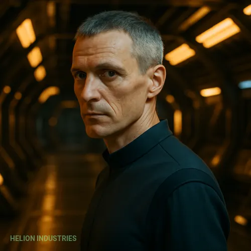 Dr. Kaelen Mirev - Leitender Neuro-Synthetik-Forscher