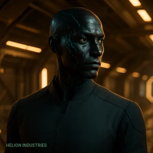 Dr. Kaelen Syrix Vorrath - Senior Zhyloxore-Analytiker