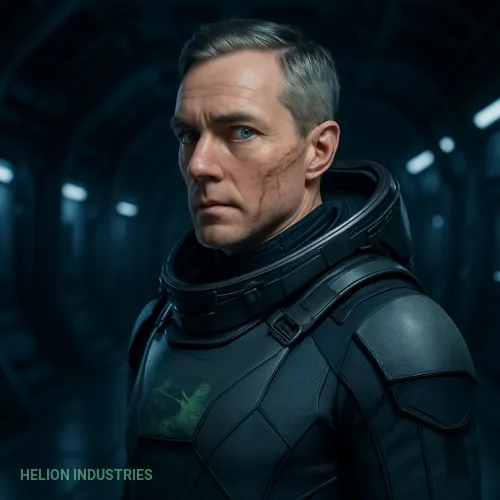 Dr. Kaelen Vhoris - Ares-Terrabuilder Spezialist