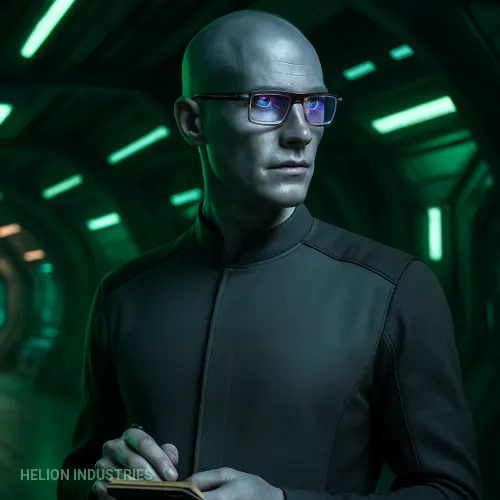 Dr. Kaelen Vhoris III - Senior Chimärenkommunikator
