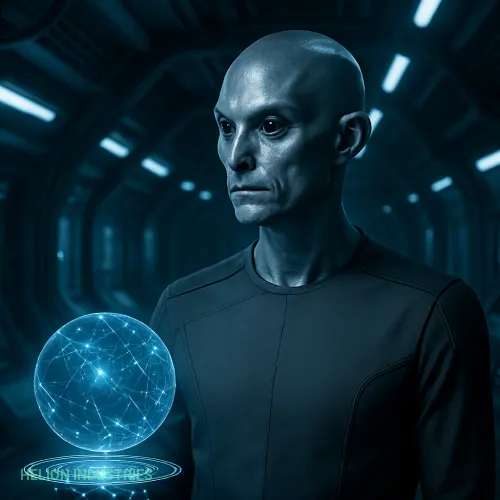 Dr. Kaelen Voshar-IX - Galaktischer Kartograph