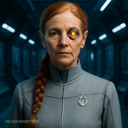 Elyra Vonn - Datenarchivarin