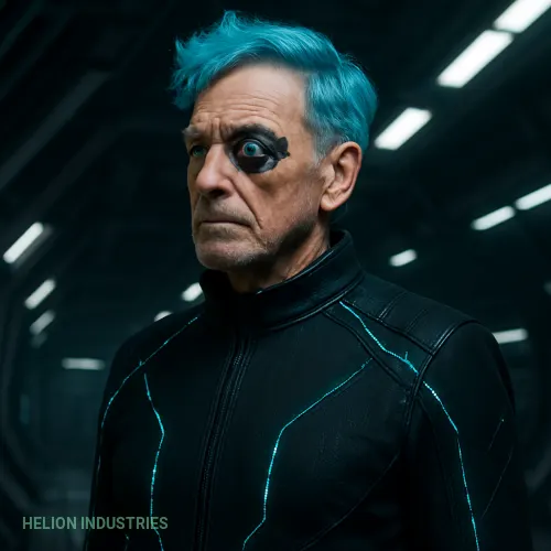 Kael Voss - Leitender Neuro-Operator