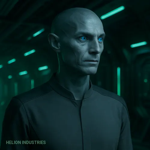 Kaelen Vorrik Drax - Galaktischer Kartograph der Nova-Expedition
