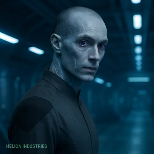 Kaelen Voss-Ryne - Luxor-Navigator