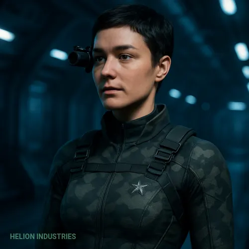 Lieutenant Tora Vane