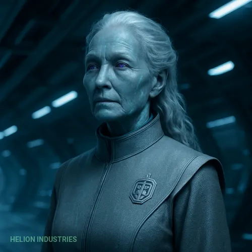 Sylara Vex’Thal - Mentorin der Schattenarchivare