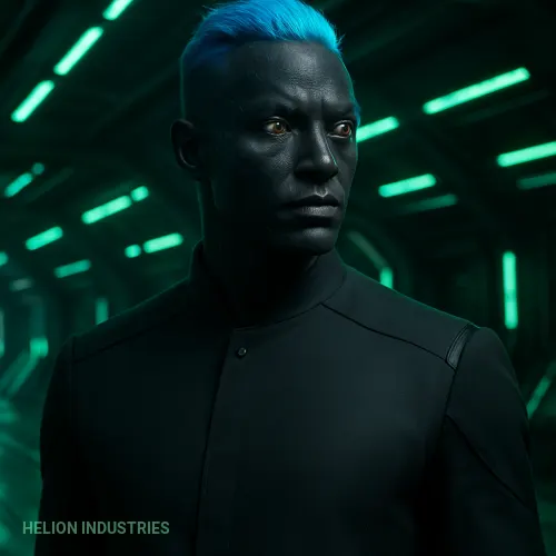 Torvian Krel'sath - Schwarzfeld-Diplomat
