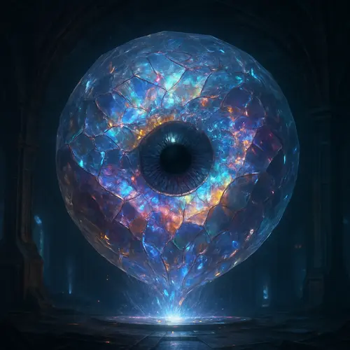 Das Auge der Galaxis