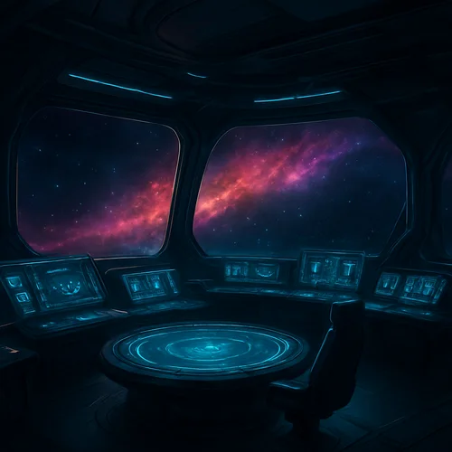 Das Flüstern der Kosmischen Hintergrundstation KHS-7