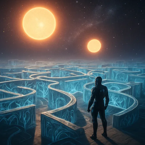 Das Labyrinth der Ewigkeit
