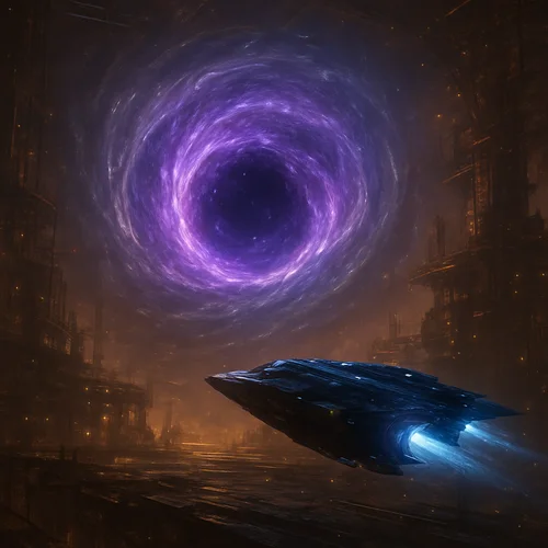 Die Chronosphäre des Abyss-Clusters