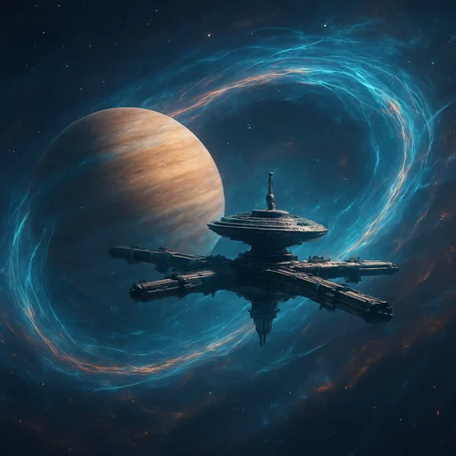 Die Dunklen Spiralen von Kallisto