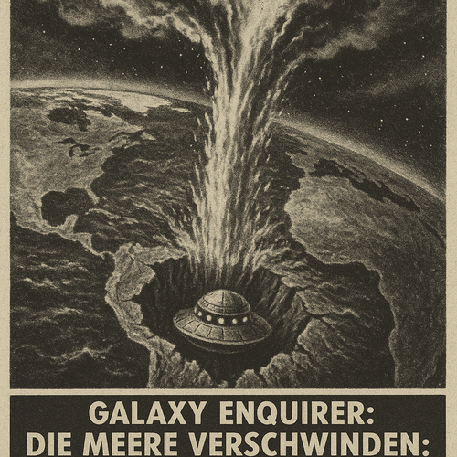 DIE MEERE VERSCHWINDEN: ALIENS KLAUEN UNSER WASSER!