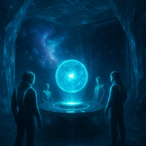 Die Quantum-Odyssee der Gha'lan