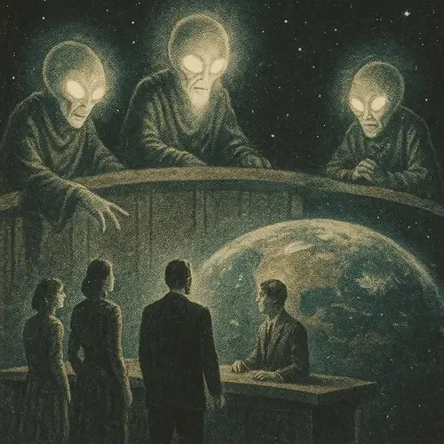 DRASTISCHES URTEIL: ALIENS BERUFEN RAUMGERICHT EIN!