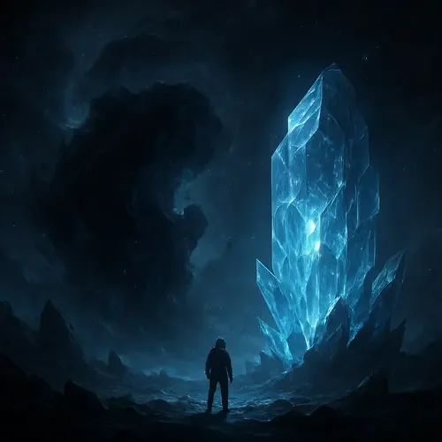 Dunkle Materie, Echo-Kristalle