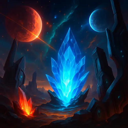 Energiequarze, Mystische Relikte, Kosmische Metalllegierungen, Resonanz-Kristalle