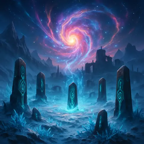Frost-Kristalle, Resonanz-Relikte, Temporale Phasenpartikel