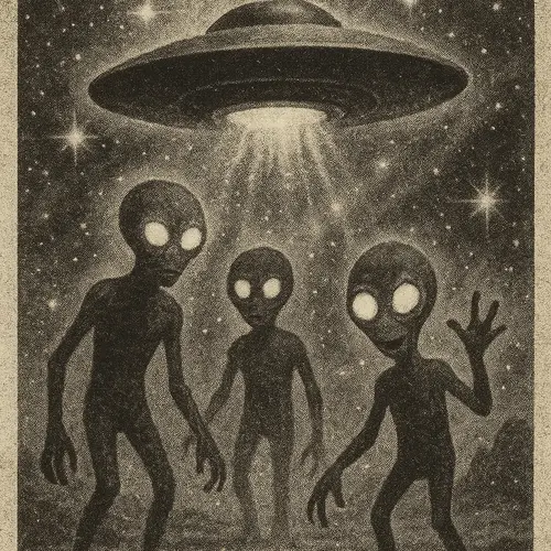 GALAKTISCHER SCHRECKEN IM RAND-SEKTOR! ALIEN-BEGEGNUNG DER DRITTEN ART!