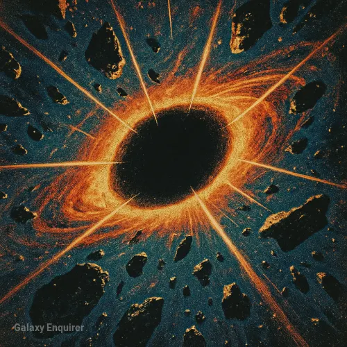 DIE GALAKTISCHE ZITTERNACHT AM ABYSS-CLUSTER: WENN DIE SCHWARZE LOCHBÜHNE ZU LEBEN ERWACHT!