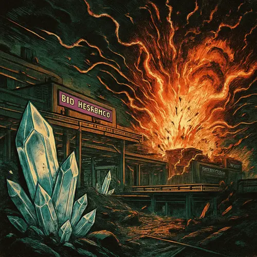 EXPLOSIONS-DRAMA AN DEN KOORDINATEN BIOZENTRUM BZ-Ω!