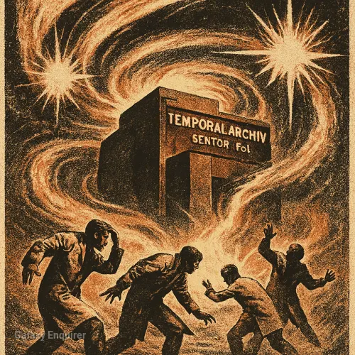 GALAKTISCHE ZEITSPRÜNGE! WENN DAS TEMPORALARCHIV SICH SELBST ÜBERLISTET!