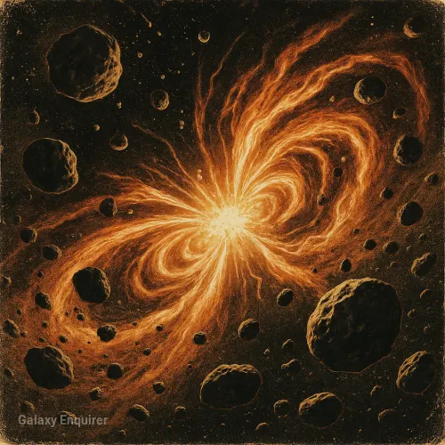 GALAKTISCHER KRAWALL IM ASTEROIDENRING! DAS WELTRAUM-SPEKTAKEL IM FRAGMENTUM-MATRIX-CHAOS!