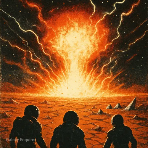 GALAKTISCHER WAHNSINN IN DER ASCHEWÜSTE A-9: CHRONOSKRISTALL-EXPLOSION ZERREISST DIE REALITÄT!
