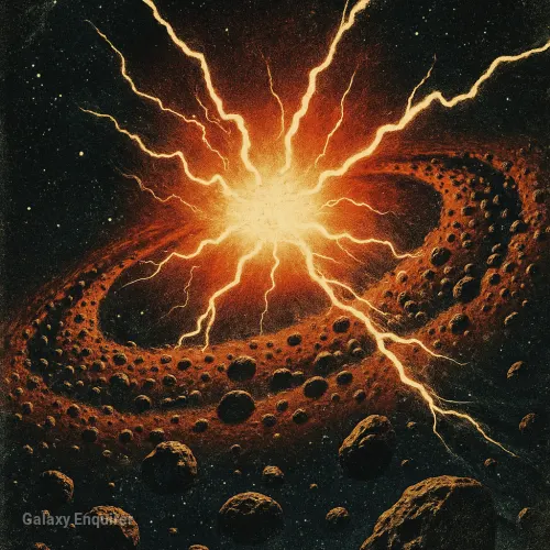 GALAKTISCHER ZITTERANFALL IN DER OMEGA-FLUKTUATIONSZONE N-7 – ALARM IM ASTEROIDENGÜRTEL AG-12!