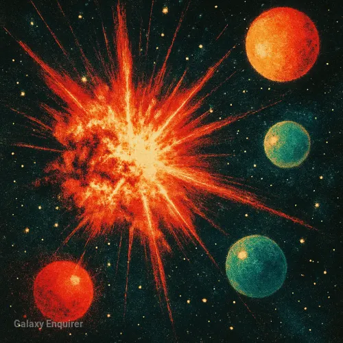 GALAKTISCHES CHAOS IM PULSAR PARADOX: WENN STERNE ZUR SHOW WERDEN!