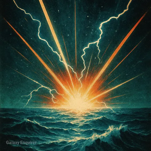 GALAKTISCHES CHAOS IM TIEFENBRUCH VON OCEARA: EIN SPEKTAKEL DER SUPERLATIVE!