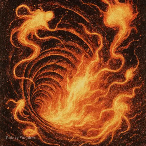 HYPERRAUM-ALARM IN HRT-5: FLAMMENSTURM UND NEUTRINO-CHAOS WÜTEN UNTER DER DUNKLEN SPIRALE!