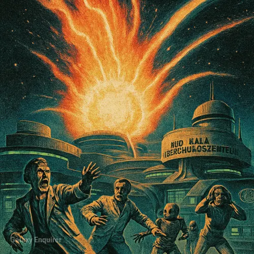 KATASTROPHENALARM IM NANO GENESIS! EXPLOSION DER PSI-SIGNALE LÄSST GANZEN SEKTOR ERBEBEN!