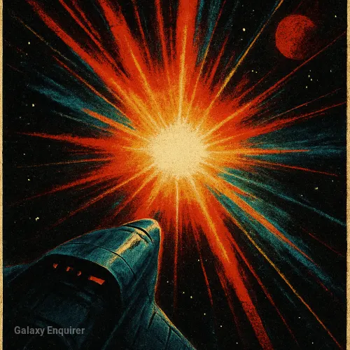 KOSMISCHE CHAOS-EXPLOSION IN SEKTOR ZETA-9: DAS UNVORSTELLBARE PASSIERT!