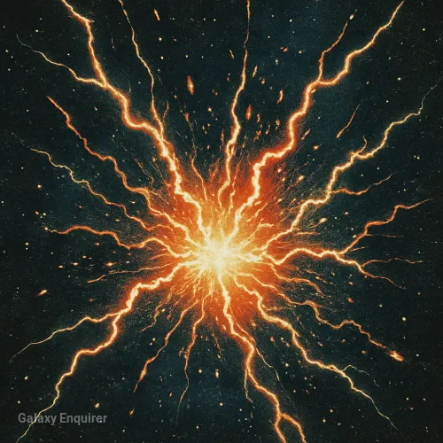 KOSMISCHE KATASTROPHE IM PLASMAFELD PF-9: FUNKENFLUT UNTER DEM STERNEZELT!