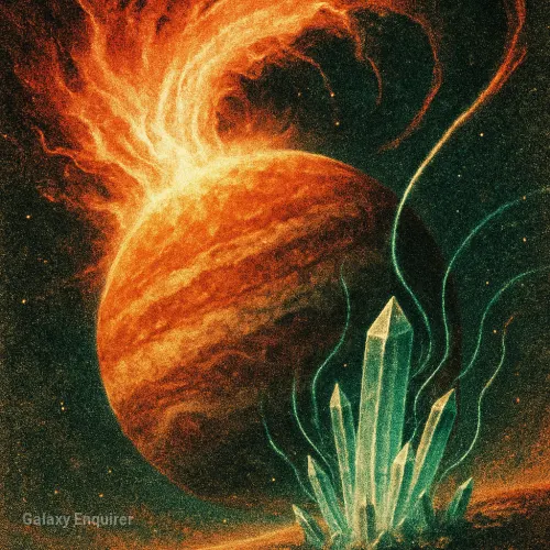 PANIK IM GASRIESE: HELION-XS KORONA IN FLAMMEN UND DAS SCHRECKEN DER HYDROLUX-KRISTALLE!
