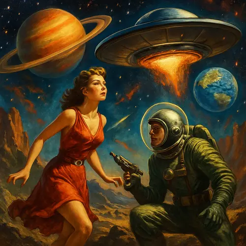 SKANDAL UM KOSMISCHE RELIKTE IM SEKTOR GRAVITAS!