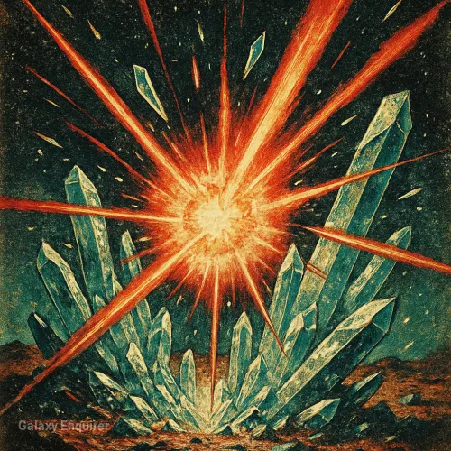 TODESSTRAHLEN IM KOSMOS! CHAOS IN DER KRISTALLWÜSTE KW-11!