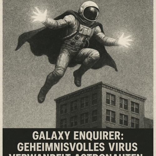 GEHEIMNISVOLLES VIRUS VERWANDELT ASTRONAUTEN IN SUPERHELDEN!
